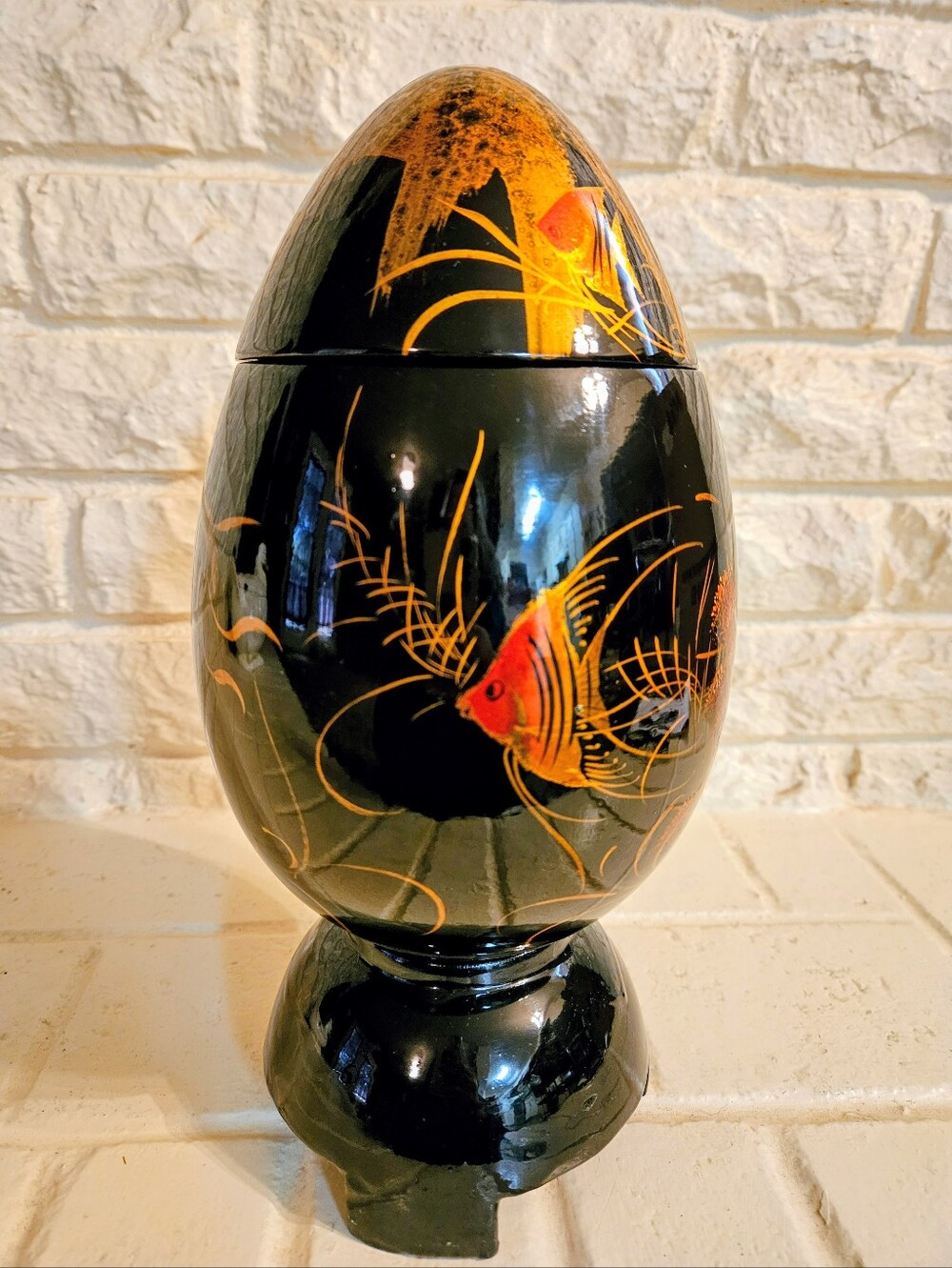 Mantle Egg Trinket Box